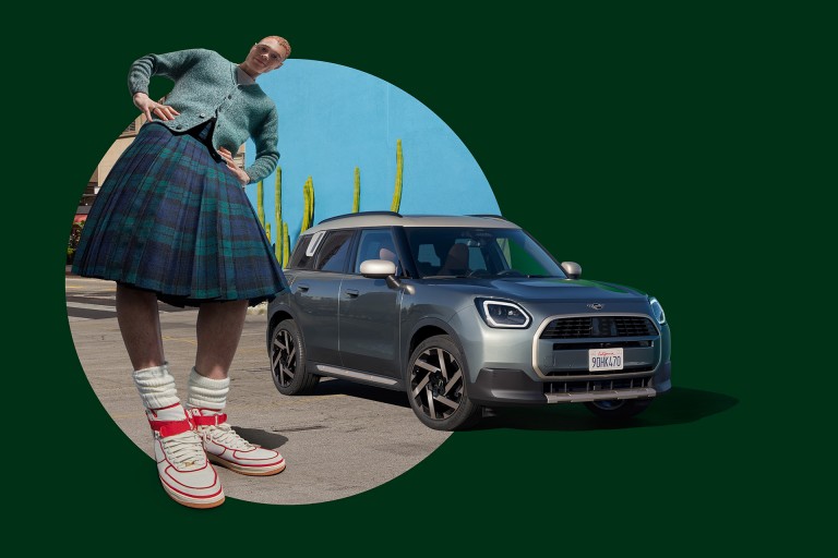 MINI Countryman - חוויית נהיגה