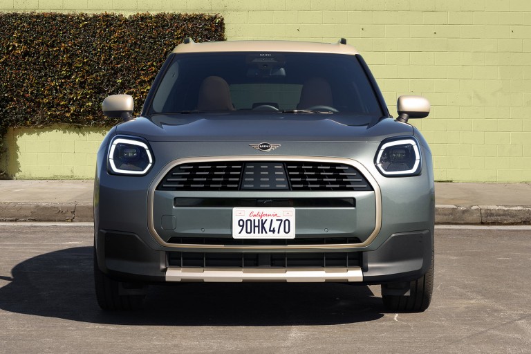 MINI Countryman - חלק חיצוני - מבט קדמי