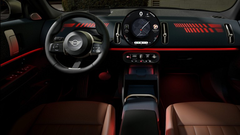 MINI Countryman - חלק פנימי - לוח מכשירים