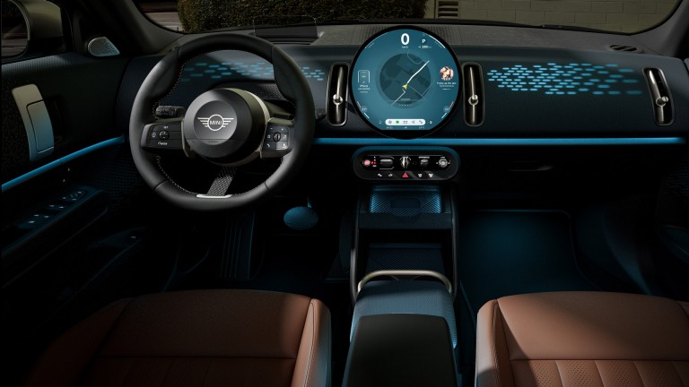 MINI Countryman - חלק פנימי - נוסע
